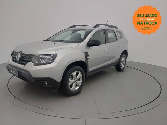 RENAULT DUSTER 1.6 16V SCE FLEX INTENSE PLUS MANUAL